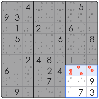 sudoku solution tricks