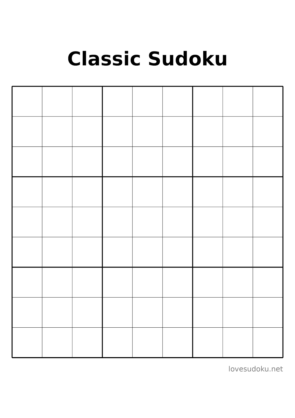 sudoku puzzles for seniors