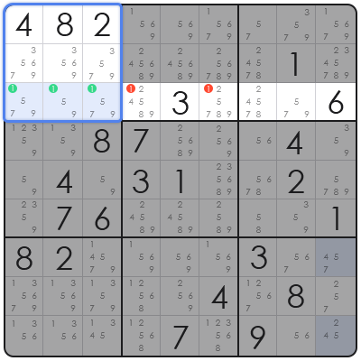 3x3 sudoku